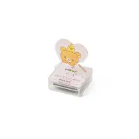 Stamp - Acrylic stand - RILAKKUMA / Kiiroitori