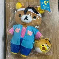 Plush - RILAKKUMA / Rilakkuma & Kiiroitori