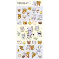 Stickers - RILAKKUMA / Rilakkuma