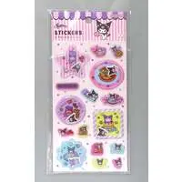 Stickers - Sanrio / Kuromi