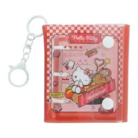 Key Chain - Sticker Book - Sanrio / Hello Kitty