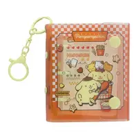 Key Chain - Sticker Book - Sanrio / Pom Pom Purin