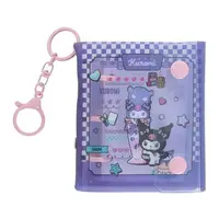Key Chain - Sticker Book - Sanrio / Kuromi