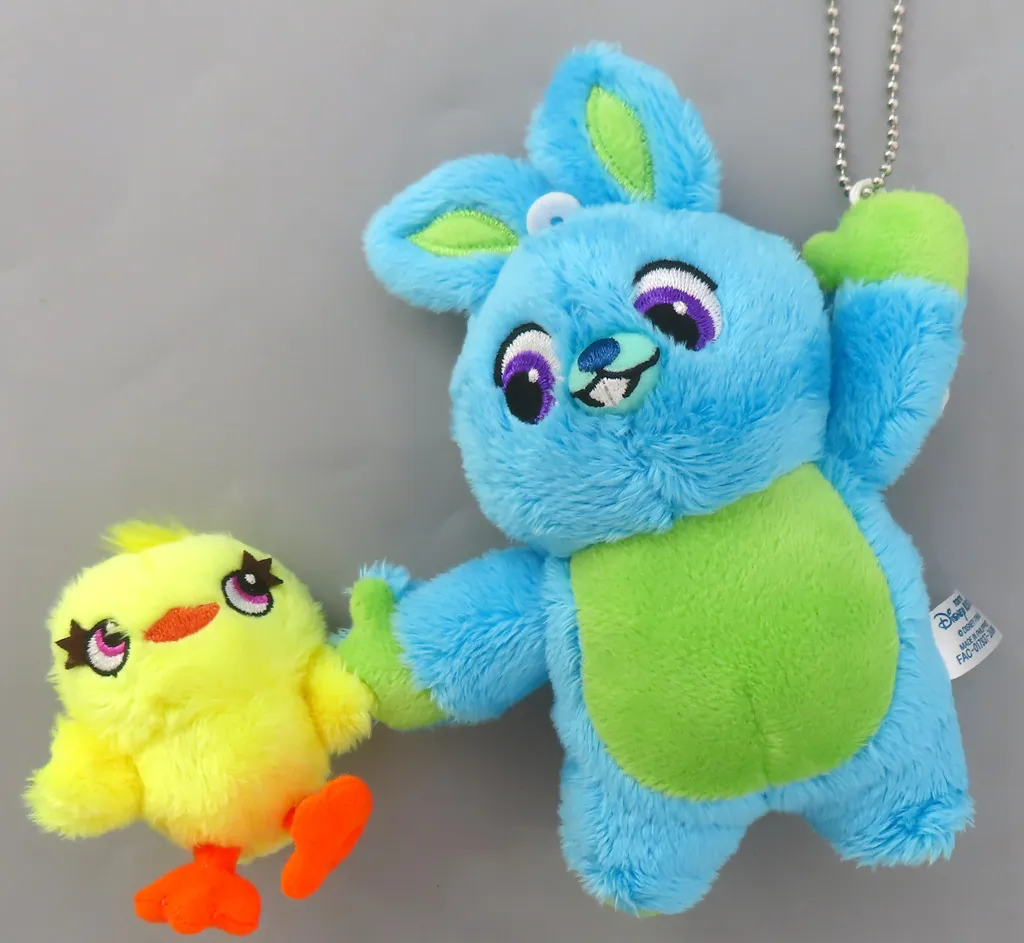 Plush - Toy Story / Ducky & Bunny