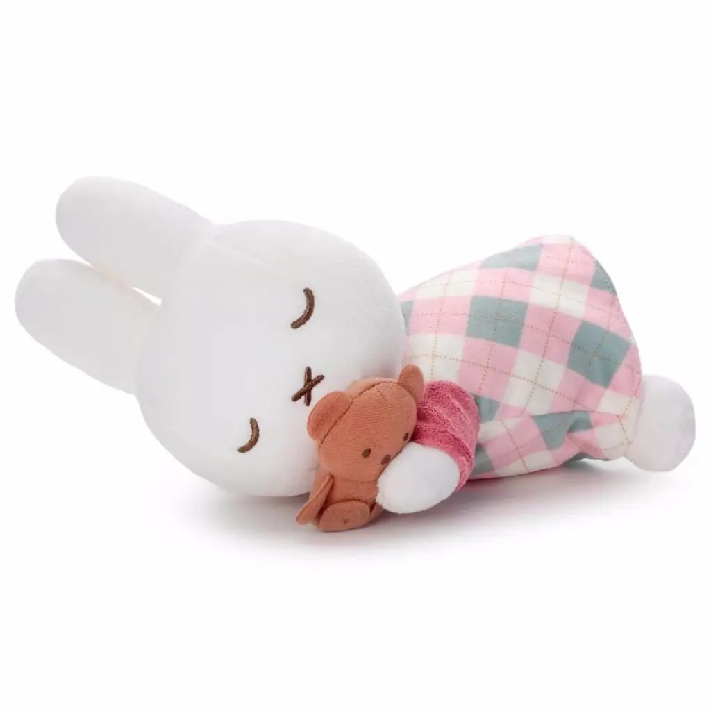 Suya Suya Sleeping Friend Plush - Bruna Animal / Miffy