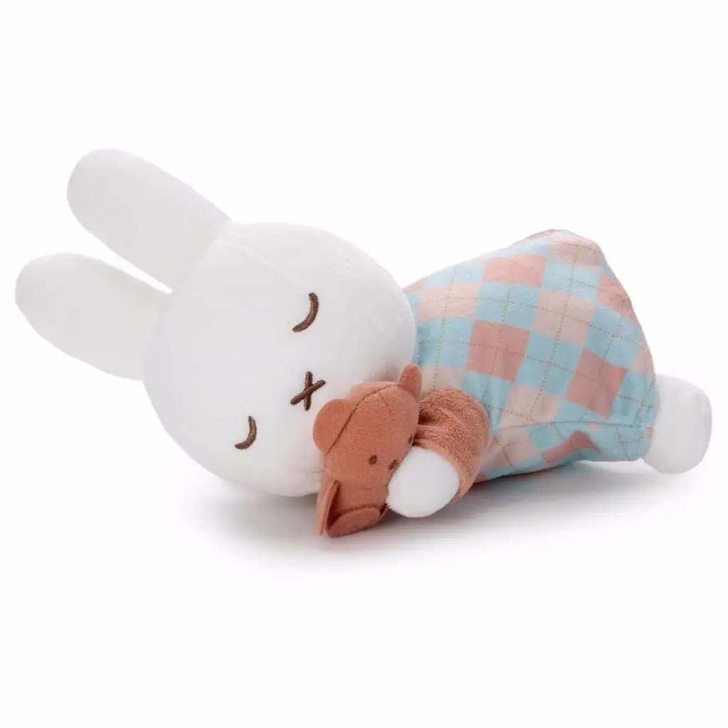Suya Suya Sleeping Friend Plush - miffy / Miffy