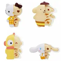 Trading Figure - Dismantling Puzzle FANTASY / Cinnamoroll & Hangyodon & Pom Pom Purin & Hello Kitty