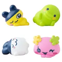 Trading Figure - Tamagotchi / Violetchi & Mimitchi & Kuchipatchi & Mametchi