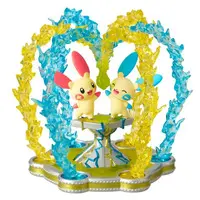 Trading Figure - Pokémon / Minun & Plusle