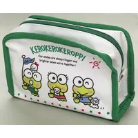 Pouch - Sanrio / Kero Kero Keroppi