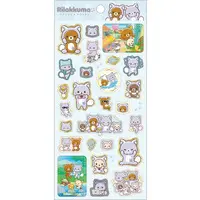 Stickers - RILAKKUMA / Rilakkuma