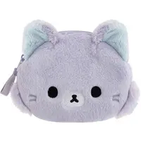 Coin Case - Plush - RILAKKUMA / Awawaneko