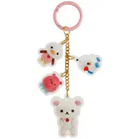 Plush Key Chain - Plush - Key Chain - RILAKKUMA / Korilakkuma