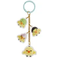 Plush Key Chain - Plush - Key Chain - RILAKKUMA / Kiiroitori