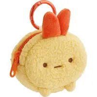 Pouch - Plush - Sumikko Gurashi / Ebifurai no Shippo (Nulpi Chan)