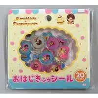 Stickers - Monchhichi / Pom Pom Purin