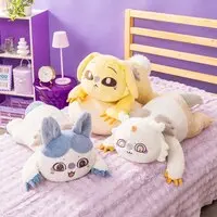 Magical Chiikawa Soft & Mochi Lying Hug Plush (Stronger Usagi) (Scheduled for shipping from late Feb 2027; No cancellation even if delayed) (Cannot be purchased with in-stock items / No delivery date specification)