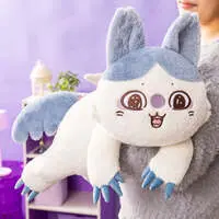 Magical Chiikawa Soft & Mochi Lying Hug Plush (Stronger Hachiware) (Scheduled for shipping from late Feb 2027; No cancellation even if delayed) (Cannot be purchased with in-stock items / No delivery date specification)