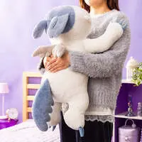Magical Chiikawa Soft & Mochi Lying Hug Plush (Stronger Hachiware) (Scheduled for shipping from late Feb 2027; No cancellation even if delayed) (Cannot be purchased with in-stock items / No delivery date specification)