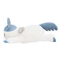 Magical Chiikawa Soft & Mochi Lying Hug Plush (Stronger Hachiware) (Scheduled for shipping from late Feb 2027; No cancellation even if delayed) (Cannot be purchased with in-stock items / No delivery date specification)