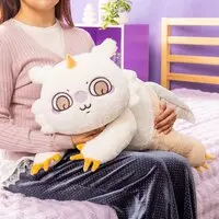 Magical Chiikawa Soft & Mochi Lying Hug Plush (Ano Ko) (Scheduled for shipping from late Feb 2027; No cancellation even if delayed) (Cannot be purchased with in-stock items / No delivery date specification)