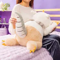 Magical Chiikawa Soft & Mochi Lying Hug Plush (Ano Ko) (Scheduled for shipping from late Feb 2027; No cancellation even if delayed) (Cannot be purchased with in-stock items / No delivery date specification)
