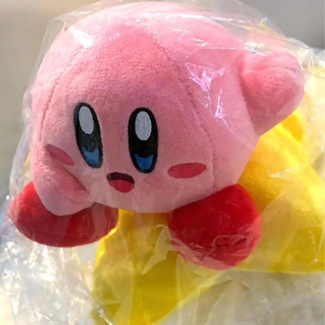 USED) Plush - Kirby's Dream Land / Kirby (星のカービィ ワープ