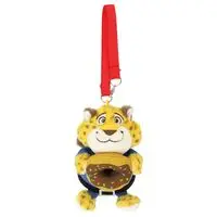Plush Key Chain - Key Chain - Plush - Zootopia / Benjamin Clawhauser