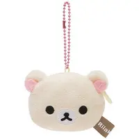 Coin Case - Plush - RILAKKUMA / Korilakkuma