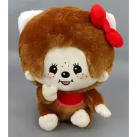 Plush - Monchhichi / Hello Kitty