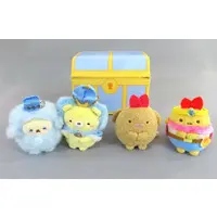 Plush - Sumikko Gurashi / Tonkatsu (Capucine) & Ebifurai no Shippo (Nulpi Chan)