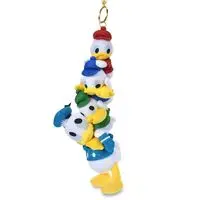 Key Chain - Plush - Plush Key Chain - Disney / Donald Duck & Huey & Dewey & Louie