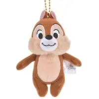 Key Chain - Plush - Plush Key Chain - Chip 'n Dale