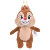 Key Chain - Plush - Plush Key Chain - Chip 'n Dale