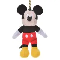 Key Chain - Plush - Plush Key Chain - Disney / Mickey Mouse