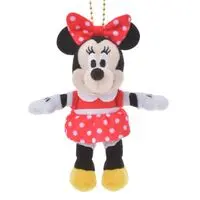 Key Chain - Plush - Plush Key Chain - Disney / Minnie Mouse
