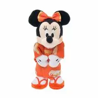 Key Chain - Plush - Plush Key Chain - Disney / Minnie Mouse