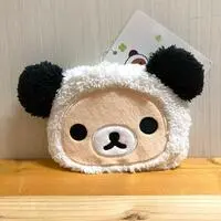 Plush - Pouch - RILAKKUMA / Korilakkuma