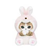 mofusand WOODLANDS Sitting Poseable Plush (Rabbit Meow)
