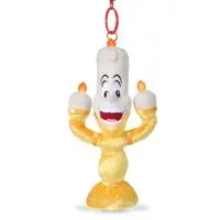 Key Chain - Plush - Plush Key Chain - Beauty and The Beast / Lumiere
