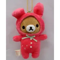 Rilakkuma Strawberry Party - RILAKKUMA / Rilakkuma