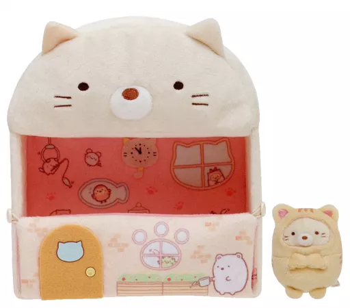 Sumikko House - Sumikko Gurashi Warm Cats With Everyone - Sumikko Gurashi / Shirokuma & Neko (Gattinosh)