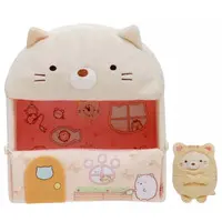 Sumikko House - Sumikko Gurashi Warm Cats With Everyone - Sumikko Gurashi / Shirokuma & Neko (Gattinosh)