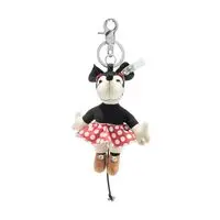 Key Chain - Plush - Plush Key Chain - Disney / Minnie Mouse