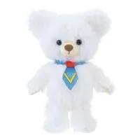 Key Chain - Plush - Plush Key Chain - UniBEARsity / Donald Duck